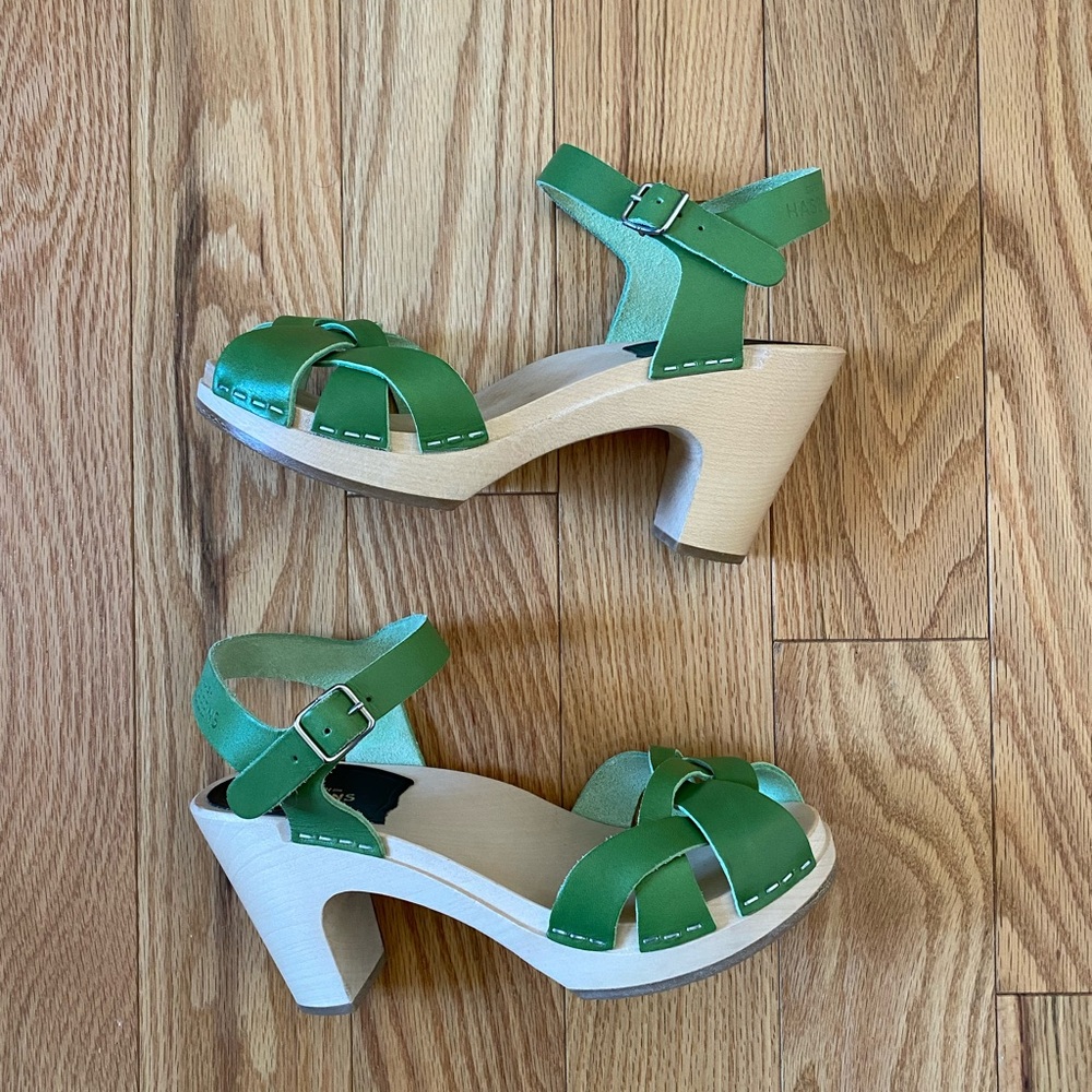 Swedish Hasbeens Clogs